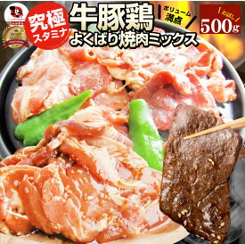 焼肉 ざんまい 牛豚鶏よくばり焼肉ミックス 500g おトク お徳用 送料無料 肉 通販 グルメ アウトドア お家焼肉 レジャー 送料無料 バーベキュー 肉 食材 セット
