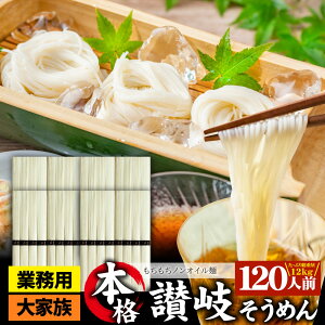 そうめん 素麺 120人前 120束 讃岐うどん製法 そーめん 温麺 非常食 自宅用 保存食 お得用 グルメ 食品 香川 香川県 特産品 名産品 ご当地 贈り物 お土産 乾麺 麺類 麺 送料無料
