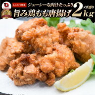唐揚げ 冷凍 レンジ メガ盛り 2kg (1kg×2袋) 惣菜 お惣菜 から揚げ 唐揚 鶏 鳥 チキン パーティ お弁当 …