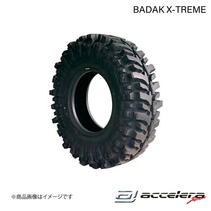 楽天市場】35×10.50-16 LT 119L タイヤ 1本 266 91 16 BADAK X-TREME 