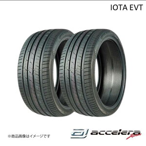 245/40ZR18 97Y XL �^�C�� 2�{ 245 40 18 IOTA EVT �T�}�[�^�C�� ACCELERA �A�N�Z����