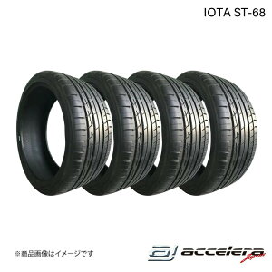 235/50R21 101V 4{Zbg ^CPi T}[^C ACCELERA/ANZ IOTA ST-68