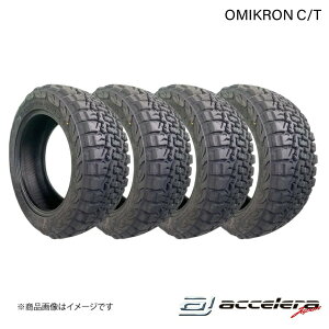225/70R16 LT 102/99Q �^�C�� 4�{ 225 70 16 OMIKRON C/T Coarse-Terrain�^�C�� ACCELERA �A�N�Z����