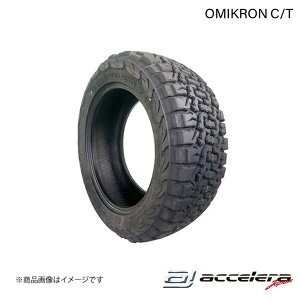 225/70R16 LT 102/99Q �^�C�� 1�{ 225 70 16 OMIKRON C/T Coarse-Terrain�^�C�� ACCELERA �A�N�Z����