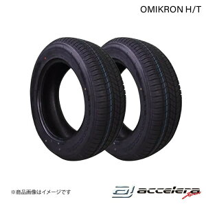 225/65R17 102H �^�C�� 2�{ 225 65 17 OMIKRON H/T Highway(Highspeed)-Terrain ACCELERA �A�N�Z����