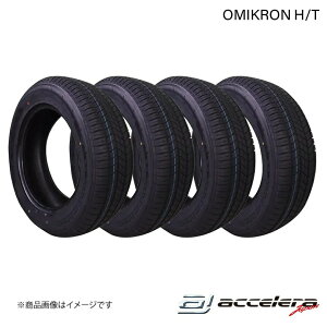 225/65R17 102H �^�C�� 4�{ 225 65 17 OMIKRON H/T Highway(Highspeed)-Terrain ACCELERA �A�N�Z����
