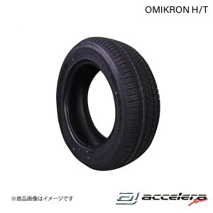 225/65R17 102H �^�C�� 1�{ 225 65 17 OMIKRON H/T Highway(Highspeed)-Terrain ACCELERA �A�N�Z����