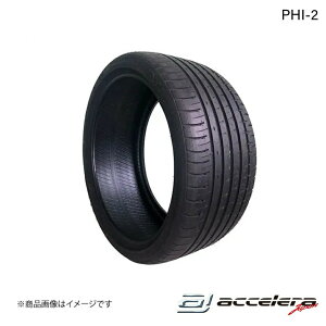 275/30ZR20 97Y XL �^�C�� 1�{ 275 30 20 PHI-2 �T�}�[�^�C�� ACCELERA �A�N�Z����