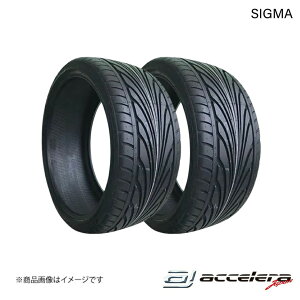 215/35ZR18 84W XL �^�C�� 2�{ 215 35 18 SIGMA �T�}�[�^�C�� ACCELERA �A�N�Z����