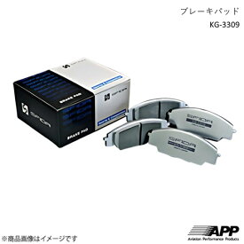 SFIDAブレーキパッド KG-3309 フロント タント L350S 03.11~07.12 NA ABS無し APP エーピーピー KG-3309-137F