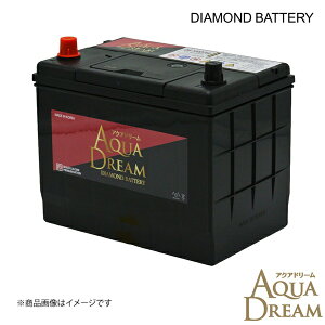 DB-100D26R 1�� ���Y�ԗp �[�d����ԑΉ��o�b�e���[ DIAMOND BATTERY �����e�i���X�t���[ AQUA DREAM/�A�N�A�h���[�� AD-DB-100D26R 4549277017268