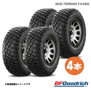 255/85R16 119/116Q �^�C�� 4�{ �}�b�h�e���[��T/A KM3 BFGoodrich/�O�b�h���b�` MUD-TERRAIN T/A KM3