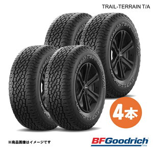 265/60R18 110T �^�C�� 4�{ �g���C���e���[��T/A �A�E�g���C�����C�Y�h�z���C�g���^�[ BFGoodrich/�O�b�h���b�` Trail-Terrain T/A ORWL �g���C�g����