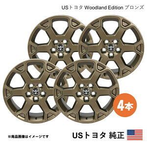 US�g���^���� �u�����Y Woodland Edition RAV4 �z�C�[�� 4�{�Z�b�g�y18×7.0J 5-114.3 INSET+35�z�k�Ďd�l �A���� USDM California Custom o219-toyota