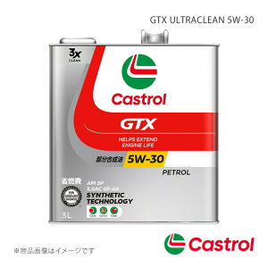 GWIC 5W-30 3L×6{ AZ S 4WD 2010.08`2012.10 X^_[h GTX ULTRACLEAN 5W-30 Castrol 4985330121143