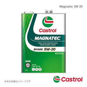 GWIC 5W-20 4L×6{ WFh 2010.10`2012.07 v~A Magnatec 5W-20 Castrol 4985330117054