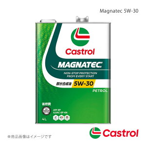 GWIC 5W-30 4L×6{ XCtg/XCtg X|[c }jA 2017.09` v~A Magnatec 5W-30 Castrol 4985330109356
