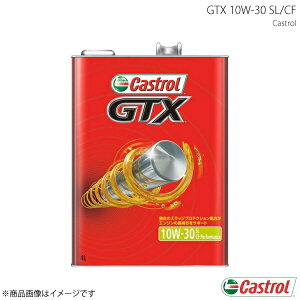 GWIC 10W-30 4L×6{ GTX SL/CF Castrol JXg[ 4985330109455