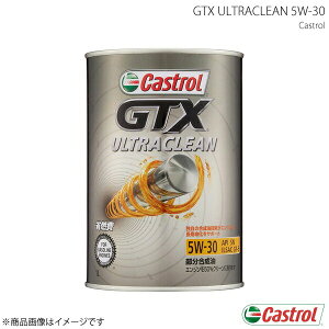GWIC 5W-30 1L×6{ GTX ULTRACLEAN Castrol JXg[ 4985330121129