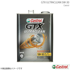 GWIC 5W-30 4L×6{ GTX ULTRACLEAN Castrol JXg[ 4985330121150