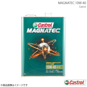 GWIC 10W-40 4L×6{ Magnatec Castrol JXg[ 4985330107550