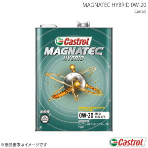 GWIC 0W-20 4L×6{ Magnatec HYBRID Castrol JXg[ 4985330120658