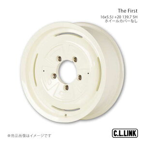The First 16x5.5J +20 139.7 5H �z�C�[���J�o�[�Ȃ� ���B���e�[�W�z���C�g C.L.LINK/�V�[�G�������N �i��:TF165513975VW