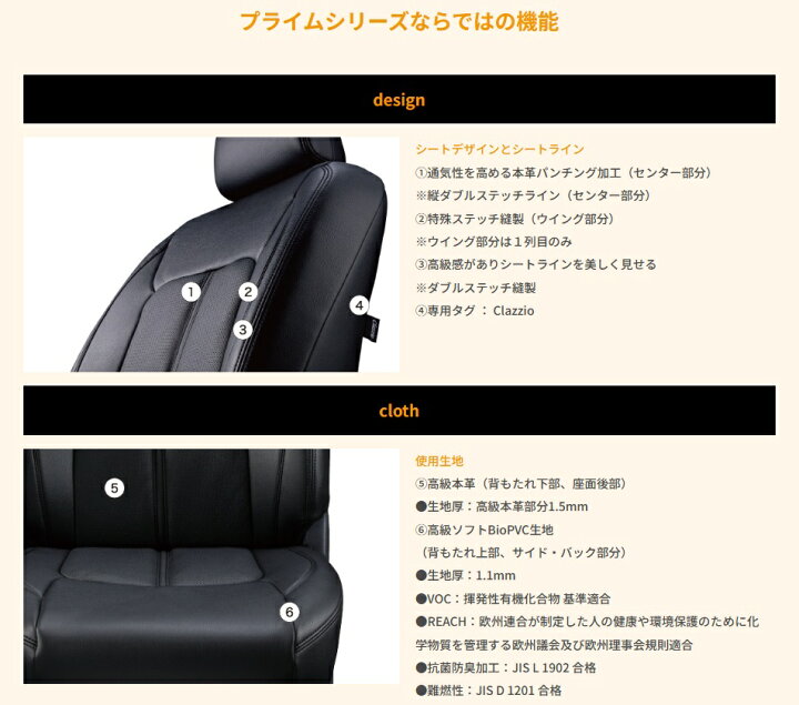 楽天市場】シートカバー 1台分 アイボリー リーフ ZAA-ZE0 EN-5300 