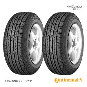 4x4Contact 265/60R18 110V MO SUV ^C 2{Zbg Mercedes Benz(ZfXxc)F MO}[Nt Continental R`l^ No.0354912×2