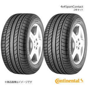 4x4SportContact 275/45R19 108Y XL N0 SUV ^C 2{Zbg Porsche(|VF)F N0}[Nt Continental R`l^ No.0358972×2