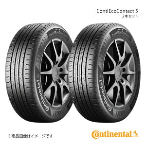 ContiEcoContact 5 215/60R17 96V MO SUV ^C 2{Zbg Mercedes Benz(ZfXxc)F MO}[Nt Continental R`l^ No.0356103×2