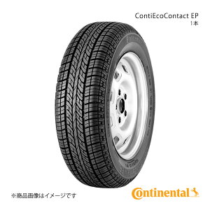 ContiEcoContact EP 175/55R15 77T �^�C�� 1�{ Continental �R���`�l���^�� No.0351255