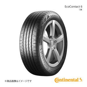 EcoContact 6 225/45R19 96W XL  SSR SUV ^C 1{ BMW/MINI/ROLLS-ROYCEF }[Nt Continental R`l^ No.0358953