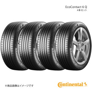 EcoContact 6 Q 215/60R17 96H SUV ^C 4{Zbg Continental R`l^ No.0312007×4