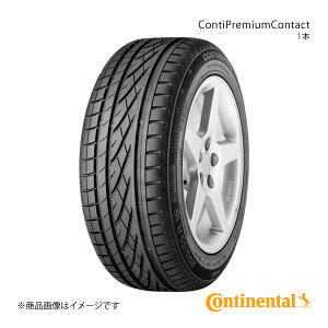ContiPremiumContact 195/55R16 87V MO �^�C�� 1�{ Mercedes Benz(�����Z�f�X�x���c)���F MO�}�[�N�t Continental �R���`�l���^�� No.0358009