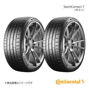 SportContact 7 265/35R19 98Y XL MO1 �^�C�� 2�{�Z�b�g Mercedes-AMG���F MO1�}�[�N�t Continental �R���`�l���^�� No.0314080×2
