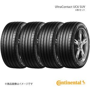 UltraContact UC6 SUV 215/60R17 96H SUV ^C 4{Zbg Continental R`l^ No.0354956×4