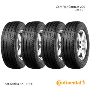 ContiVanContact 200 225/55R17 101V RF ^C 4{Zbg Continental R`l^ No.0451115×4