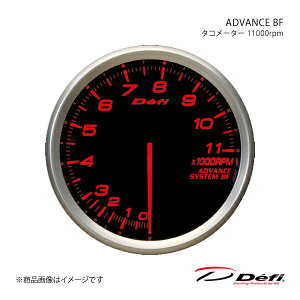 ADVANCE BF/�A�h�o���X�r�[�G�t �^�R���[�^�[ 11000rpm ��80 �Ɩ��F:�A���o�[���b�h DF11002 Defi �f�t�B ���{���@ DF15901