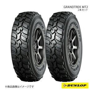LT285/75R16 2{ 116/11?126/12iA/TWj Q }bh^C It[h^C ă^C 285 75 16C` DUNLOP/_bv GRANDTREK MT2