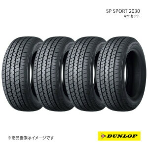 185/60R16 4�{�Z�b�g 1�䕪 �g���^ ���N�e�B�X �V�ԑ����^�C�� SP SPORT 2030 185 60 16�C���` 86H DUNLOP �_�����b�v