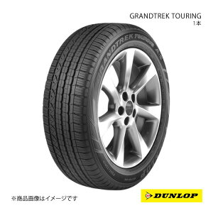 225/65R17 1�{ �����h���[�o�[ �����W���[�o�[�C���H�[�N �V�ԑ����^�C�� GRANDTREK TOURING 225 65 17�C���` 106V XL DUNLOP �_�����b�v