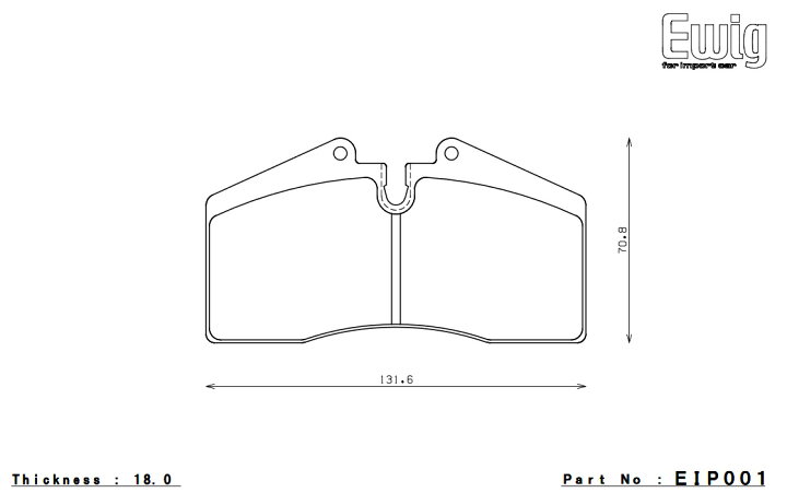 楽天市場】ENDLESS エンドレス ブレーキパッド CC38(ME22) リア 