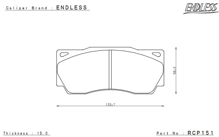 楽天市場】ENDLESS エンドレス システムインチアップキット 4POT 