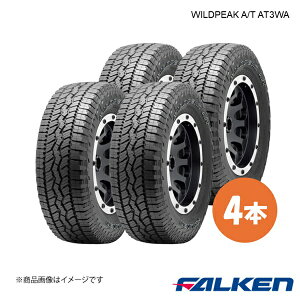 265/60R18 110H 4�{�Z�b�g �����Z�f�X�x���c G�N���X�p �V�ԑ����^�C�� WILDPEAK A/T AT3WA MO 265 60 18 FALKEN �t�@���P��