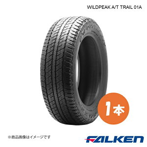 225/60R18 100H 1{ g^ RAV4p Vԑ^C WILDPEAK A/T TRAIL 01A 225 60 18 FALKEN t@P