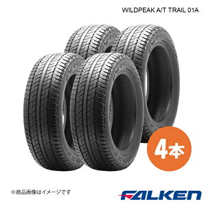 225/60R18 100H 4{Zbg g^ RAV4p Vԑ^C WILDPEAK A/T TRAIL 01A 225 60 18 FALKEN t@P