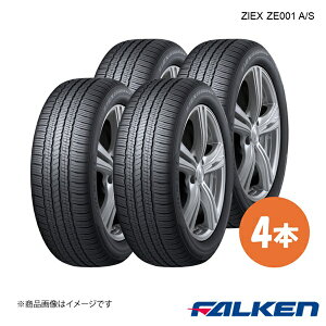 225/55R18 98H 4{Zbg Xo tHX^[p Vԑ^C ZIEX ZE001 A/S 225 55 18 FALKEN t@P