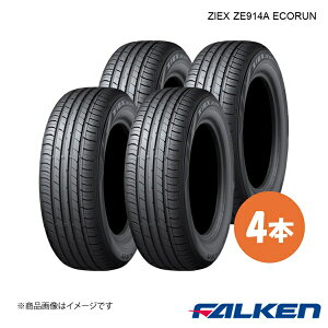 215/60R16 95V 4{Zbg tHNX[Q pT[gp Vԑ^C ZIEX ZE914A ECORUN 215 60 16 FALKEN t@P