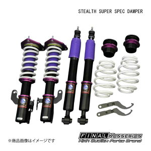 ԍ STEALTH SUPER SPEC DAMPER(XeX X[p[XybN_p[) TOYOTA vEX ZVW30 FINAL KONNEXION/t@CiRlNV